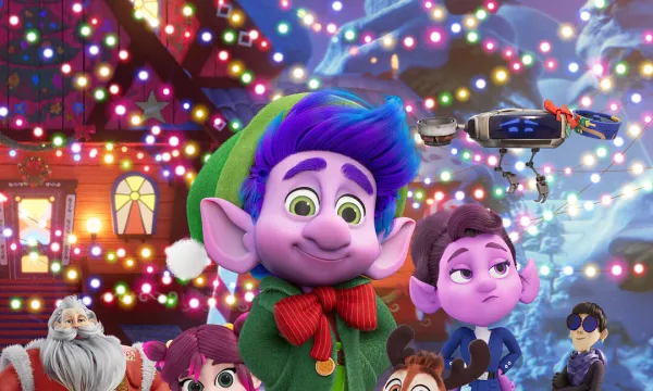 Эльф и украденное рождество