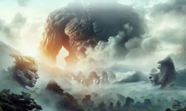 Легенда о великанах