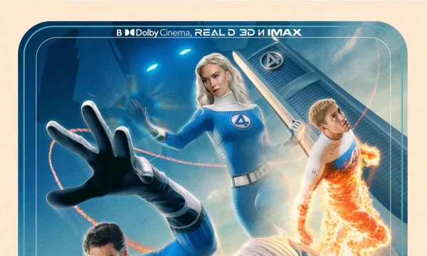 Фантастическая четверка: Первые шаги