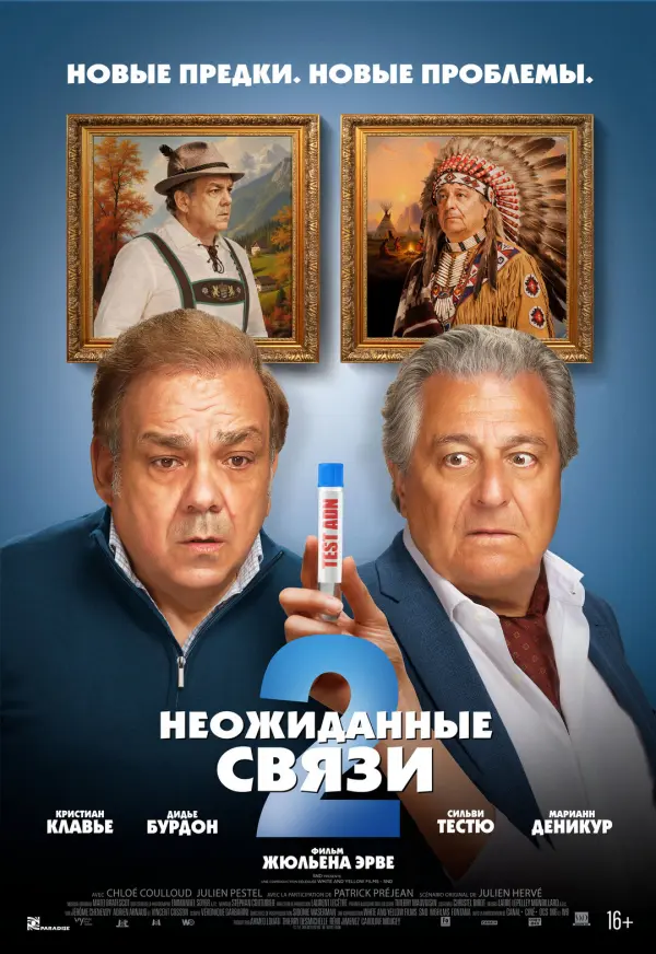 Неожиданные связи 2 Неожиданные связи 2