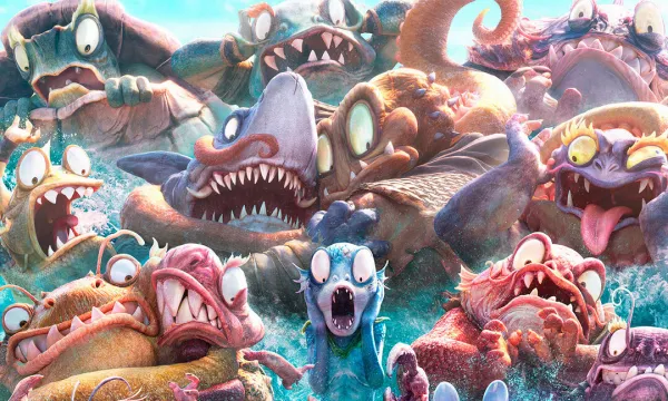 Нэчжа побеждает Царя драконов Нэчжа побеждает Царя драконов