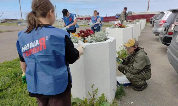 Активисты МГЕР проводят мониторинг объектов благоустройства Сахалинской области