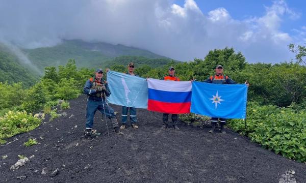 По морю к вершине вулкана