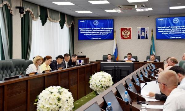 Региональный оператор и муниципалитеты обсудили стратегию обращения с отходами на Сахалине
