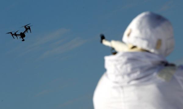 Сахалинские военные учатся сбивать дроны из охотничьих ружей