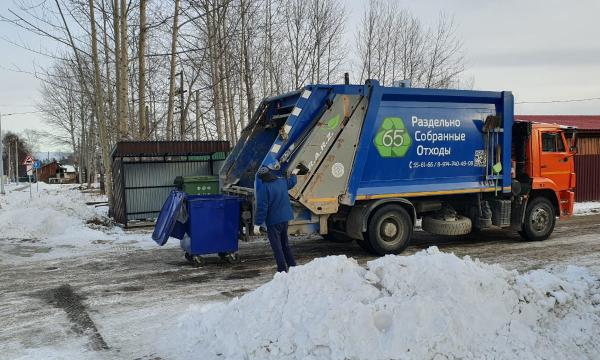 Сахалинцы в январе сдали на переработку 275 тонн вторсырья