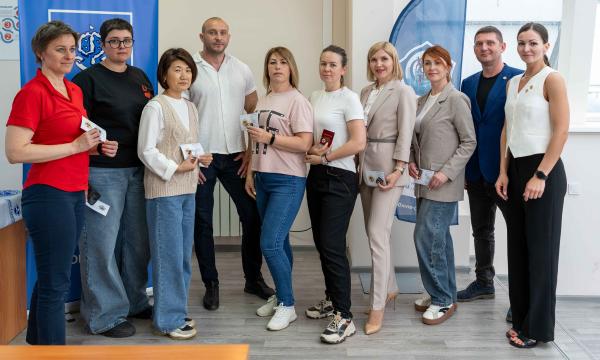 Семеро сотрудников мэрии отмечены «золотыми» знаками ГТО