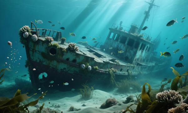 На Сахалине и Камчатке начали поднимать затонувшие суда в рамках "Генеральной уборки"