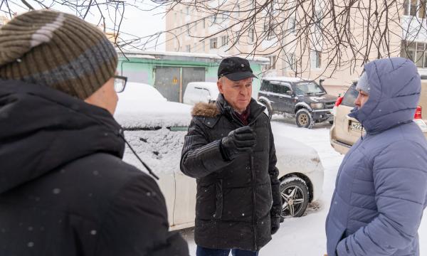 Ситуация с отоплением в 11-м микрорайоне Южно-Сахалинска стабилизировалась