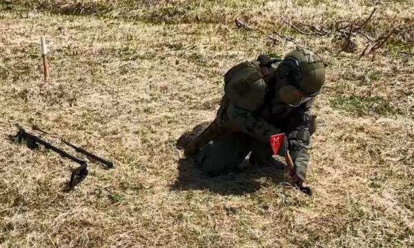 Сапёры ВВО обезвредили 6000 боеприпасов на острове Шумшу