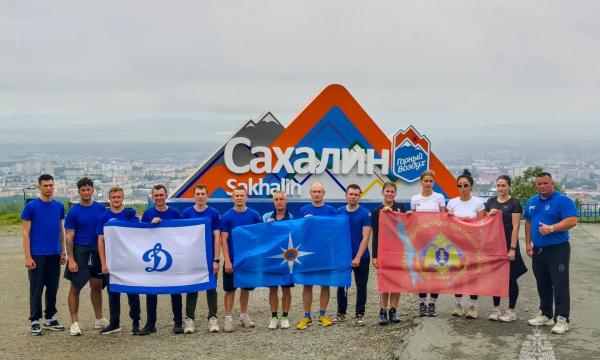 На спортивной волне