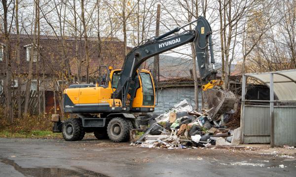 С начала года в Южно-Сахалинске убрали более 120 несанкционированных свалок