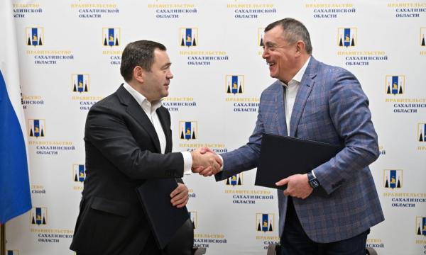 Петр Фрадков посетил Сахалинскую область с рабочим визитом