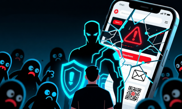 ВТБ: с начала года кратно выросла доля пострадавших от мошенников подростков