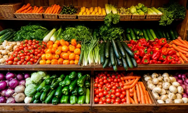 Жителям и гостям Южно-Сахалинска напоминают о местах для продажи излишков урожая