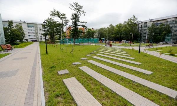 В Сахалинской области проверяют состояние общественных пространств