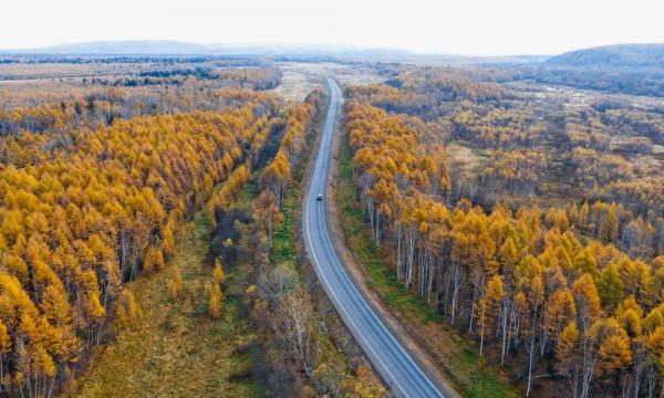 Количество ДТП на федеральных трассах Сахалинской области в 2025 году снизилось на 25,5 %