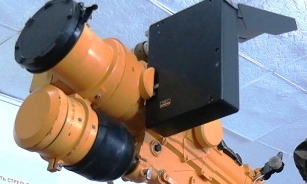 Зенитчики на Сахалине отрабатывают поражение воздушных целей на новейшем тренажере