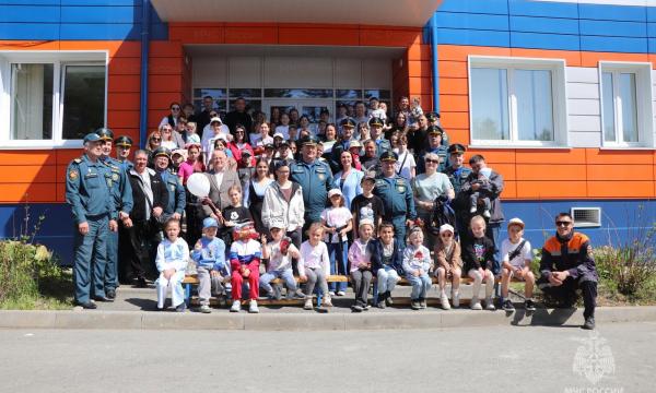 Праздник детства и безопасности