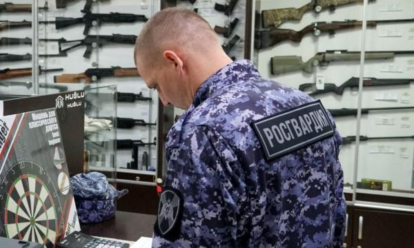 Сахалинские росгвардейцы изъяли у правонарушителей 29 единиц оружия