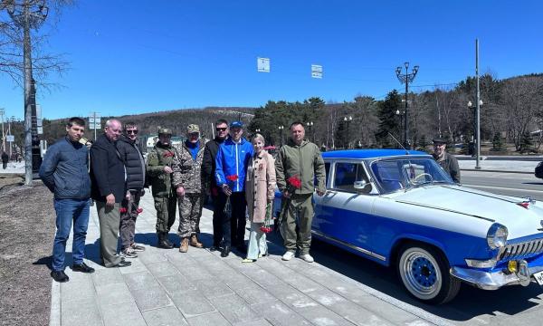 Автопробег в поддержку "Диктанта Победы" стартовал за день до международной акции Автопробег в поддержку "Диктанта Победы" стартовал за день до международной акции