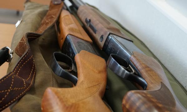10 ружей, 2 карабина и травматический пистолет изъяли сахалинские Росгвардейцы