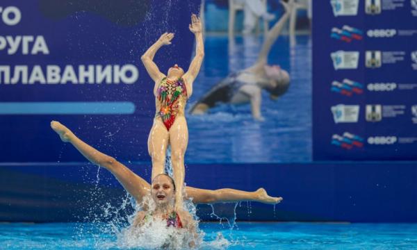 Сборная Приморья победила в первенстве ДФО по синхронному плаванию