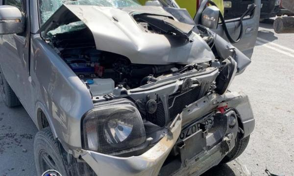 Два человека пострадали в ДТП на трассе Южно-Сахалинск - Корсаков