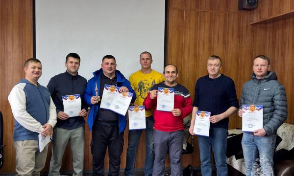 Шахматное первенство среди подразделений Главного управления прошло в Холмске