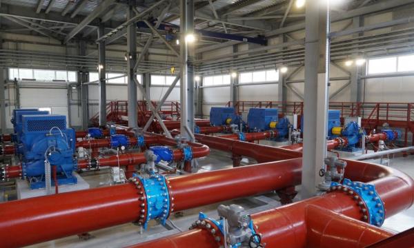 Крупнейший водозабор &laquo;Южный&raquo; введен в эксплуатацию