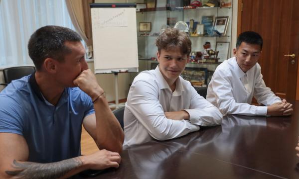 Сахалинские юниоры завоевали бронзу Кубка Дальнего Востока по ГТО