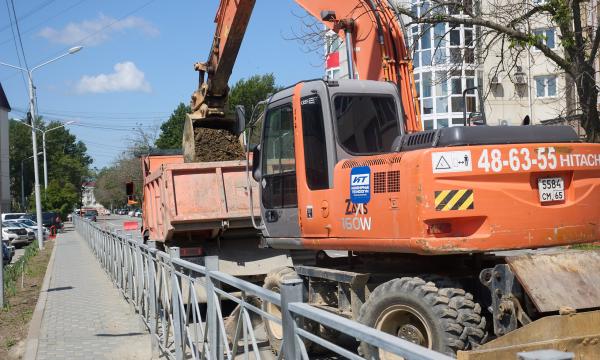 В Южно-Сахалинске стартовал масштабный ремонт теплосетей