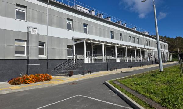 В Корсакове работает крупнейшее профильное отделение паллиативной помощи