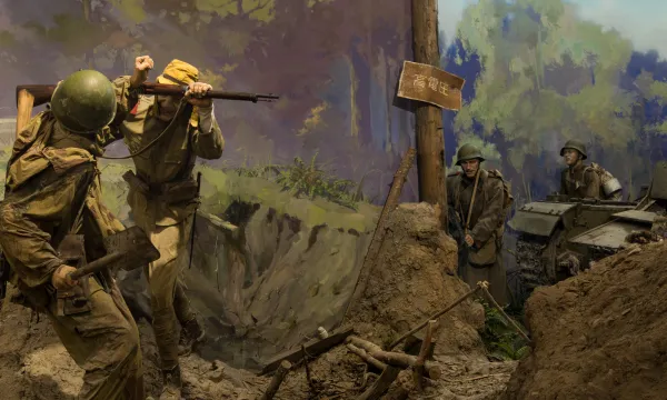 Тематическая экскурсия «Штурм полицейского поста Хандаса» Тематическая экскурсия «Штурм полицейского поста Хандаса»