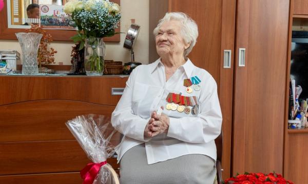 Жительница Сахалина Анна Полянская празднует вековой юбилей