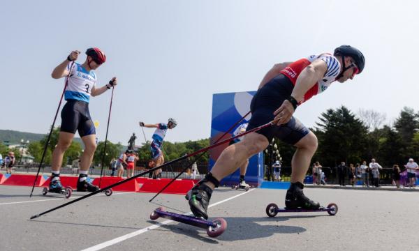 Южно-Сахалинск принял второй этап Кубка России по лыжероллерам