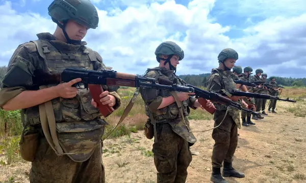 Студенты СахГУ начали военно-полевые сборы на полигоне "Троицкий"