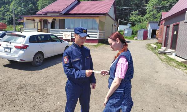 На Сахалине спасатели перешли на режим повышенной готовности из-за пожароопасной погоды