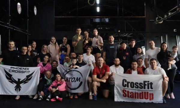 На Сахалине выявили сильнейших в соревнованиях CrossFit Standup Versus