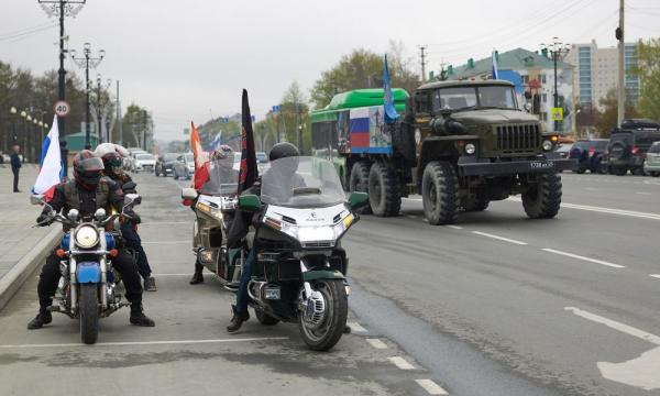 Автопробег "Звезда Победы" объединит семь городов Сахалина к 80-летию Победы