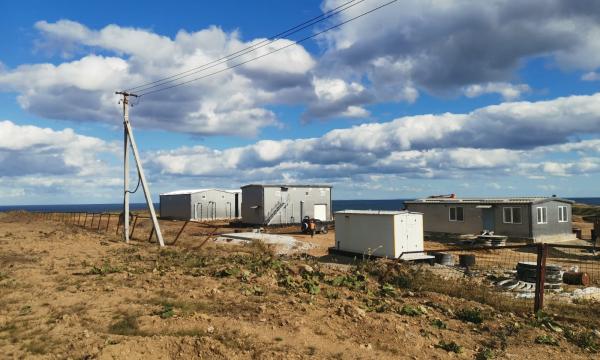 В Южно-Курильске завершили монтаж двух станций биологической очистки системы водоотведения