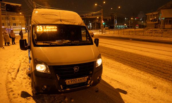 В Южно-Сахалинске проверили пассажиропоток на автобусном маршруте №23