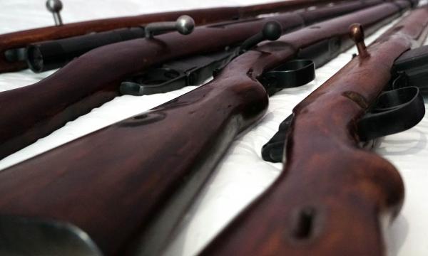 Росгвардия изъяла у сахалинцев шесть единиц оружия