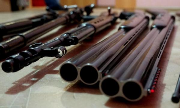12 единиц огнестрельного оружия изъяли у нарушителей на Сахалине