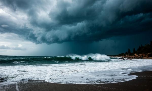 На Курилах ожидается сильный дождь и штормовой ветер