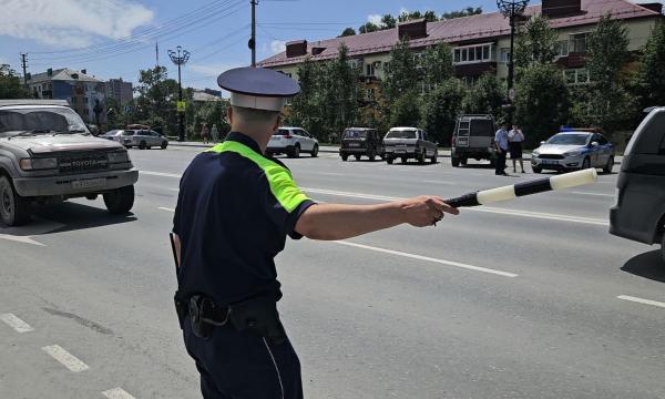 На Сахалине за сутки выявили 124 нарушения ПДД