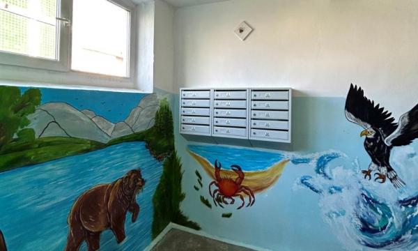 Жители Южно-Сахалинска выбирают июньский подъезд образцового содержания