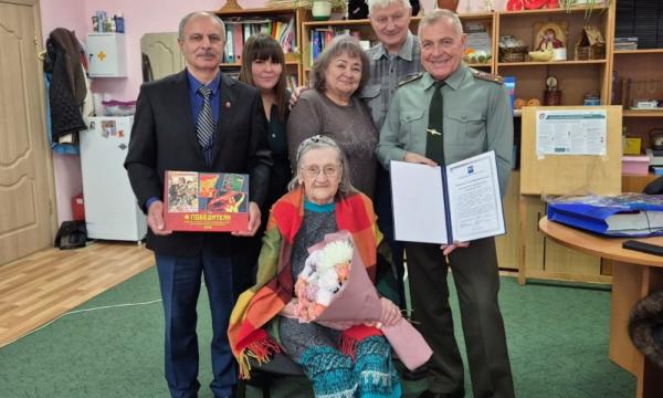 Сахалинка, жительница блокадного Ленинграда, отметила 92-летие