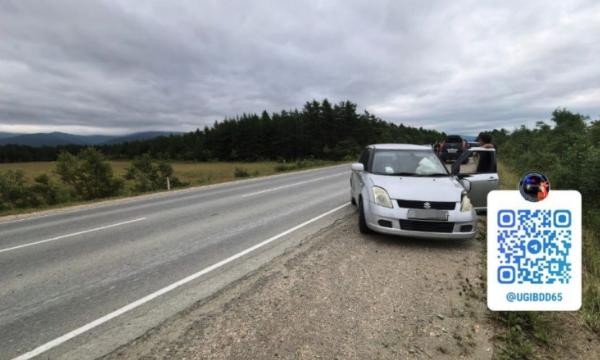 На трассе Южно-Сахалинск &ndash; Оха водитель Suzuki спровоцировала лобовое столкновение