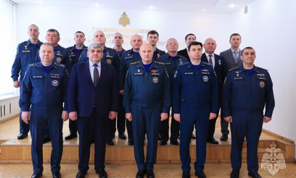 Глава МЧС России Александр Куренков проверил организацию работы подразделений Кабардино-Балкарии